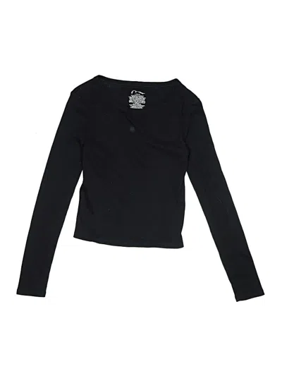 Pre-owned Art Class Kids' Long Sleeve T-shirt In Black