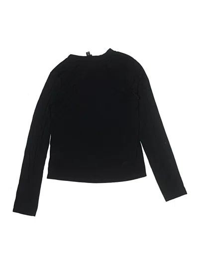 Pre-owned Art Class Kids' Long Sleeve T-shirt In Black