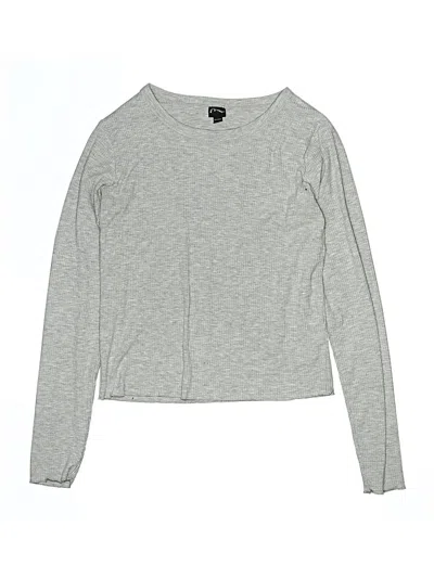 Pre-owned Art Class Kids' Long Sleeve T-shirt In Gray