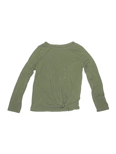 Pre-owned Art Class Kids' Long Sleeve T-shirt In Green