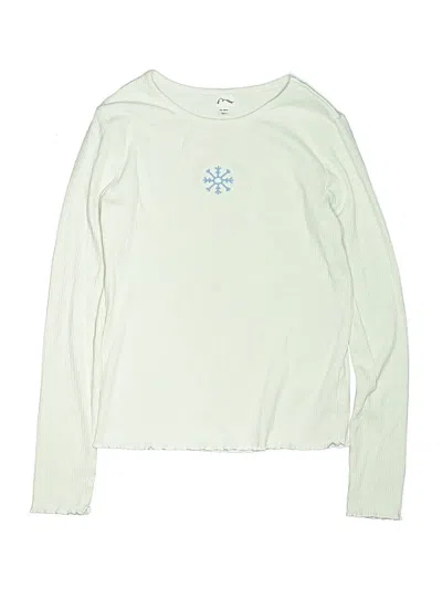 Pre-owned Art Class Kids' Long Sleeve T-shirt In Green