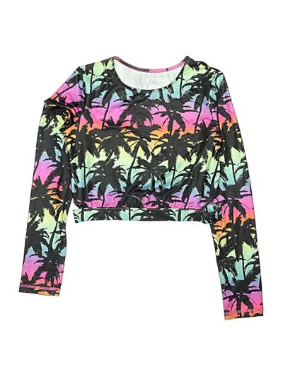 Pre-owned Art Class Kids' Long Sleeve T-shirt In Pink