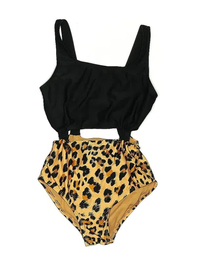 Pre-owned Art Class Kids' One Piece Swimsuit In Black