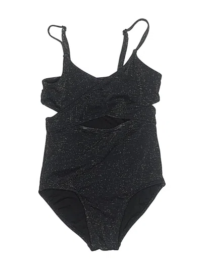 Pre-owned Art Class Kids' One Piece Swimsuit In Black