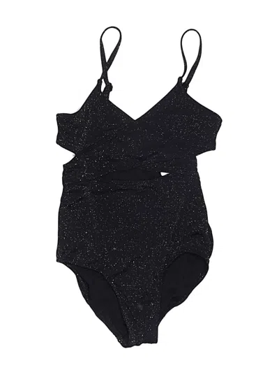 Pre-owned Art Class Kids' One Piece Swimsuit In Black