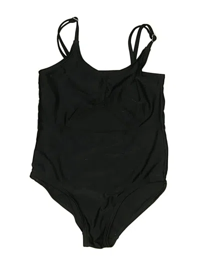 Pre-owned Art Class Kids' One Piece Swimsuit In Black