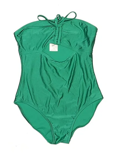 Pre-owned Art Class Kids' One Piece Swimsuit In Green