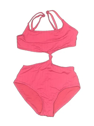 Pre-owned Art Class Kids' One Piece Swimsuit In Pink