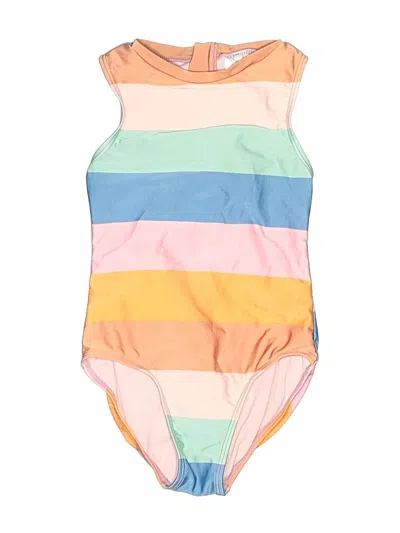 Pre-owned Art Class Kids' One Piece Swimsuit In Pink