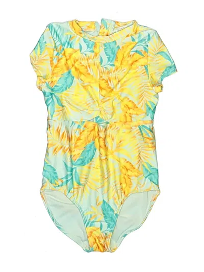 Pre-owned Art Class Kids' One Piece Swimsuit In Yellow