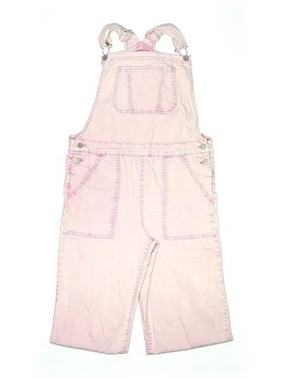 Pre-owned Art Class Kids' Overalls In Pink