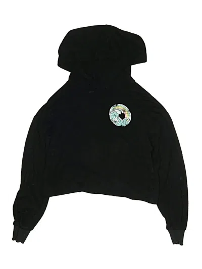 Pre-owned Art Class Kids' Pullover Hoodie In Black