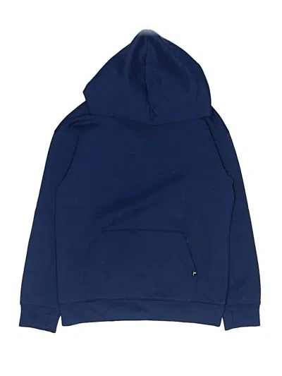 Pre-owned Art Class Kids' Pullover Hoodie In Blue