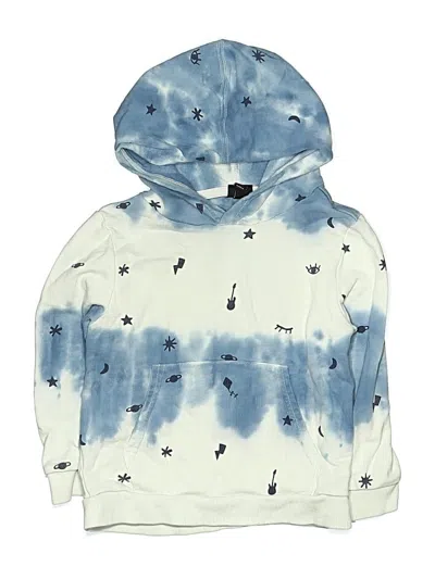 Pre-owned Art Class Kids' Pullover Hoodie In Blue