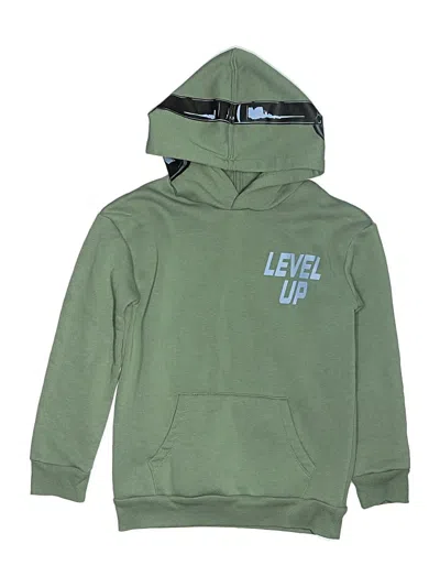 Pre-owned Art Class Kids' Pullover Hoodie In Green