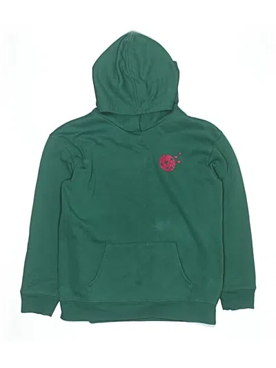 Pre-owned Art Class Kids' Pullover Hoodie In Green