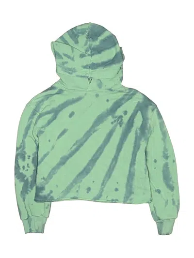 Pre-owned Art Class Kids' Pullover Hoodie In Green