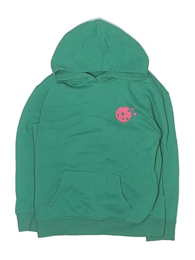 Pre-owned Art Class Kids' Pullover Hoodie In Green