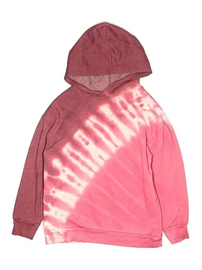 Pre-owned Art Class Kids' Pullover Hoodie In Pink