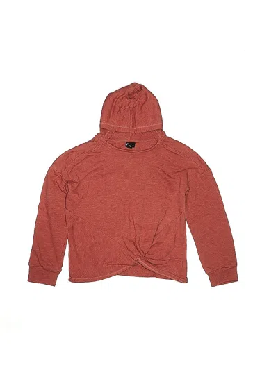 Pre-owned Art Class Kids' Pullover Hoodie In Red