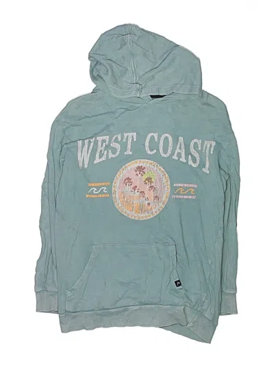 Pre-owned Art Class Kids' Pullover Hoodie In Teal
