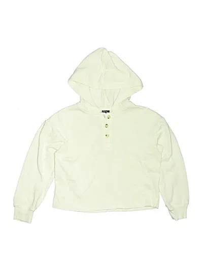 Pre-owned Art Class Kids' Pullover Hoodie In White