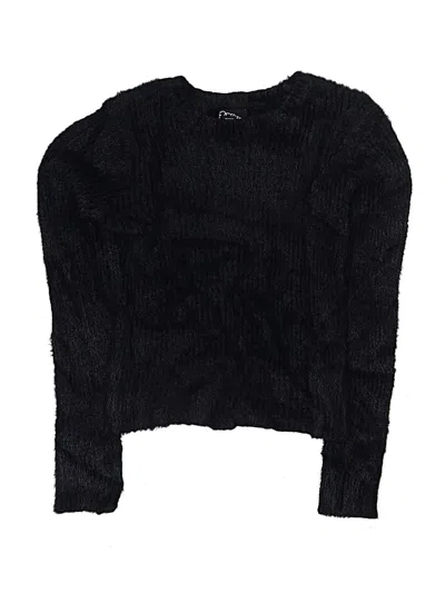 Pre-owned Art Class Kids' Pullover Sweater In Black
