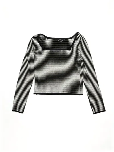 Pre-owned Art Class Kids' Pullover Sweater In Black
