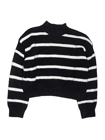 Pre-owned Art Class Kids' Pullover Sweater In Black