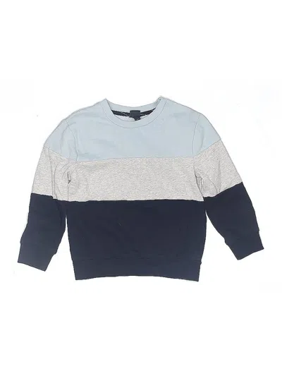 Pre-owned Art Class Kids' Pullover Sweater In Blue