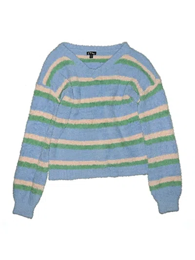 Pre-owned Art Class Kids' Pullover Sweater In Blue