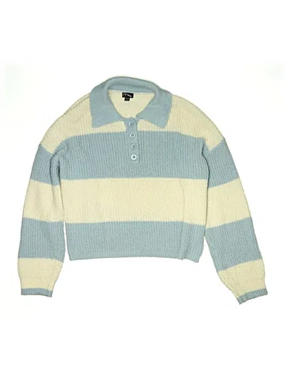 Pre-owned Art Class Kids' Pullover Sweater In Blue
