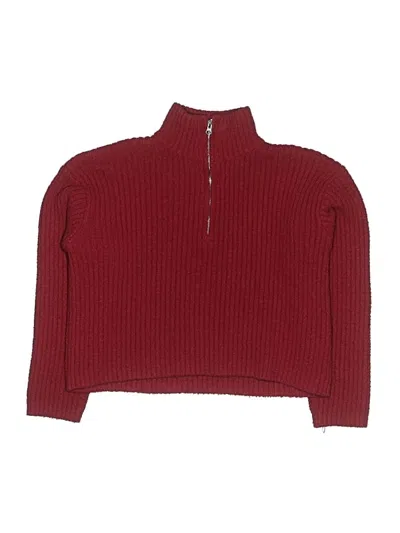 Pre-owned Art Class Kids' Pullover Sweater In Burgundy