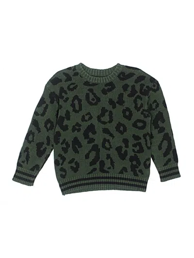 Pre-owned Art Class Kids' Pullover Sweater In Green