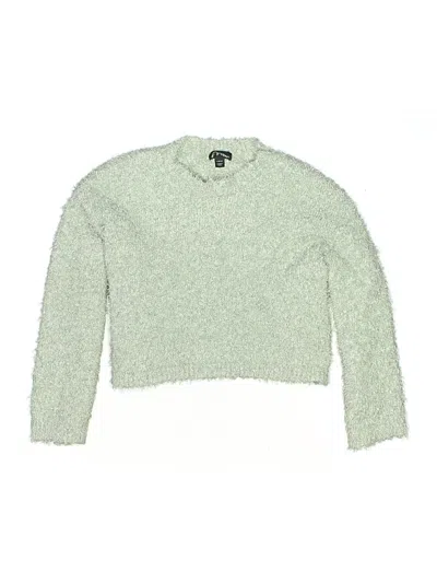 Pre-owned Art Class Kids' Pullover Sweater In Green