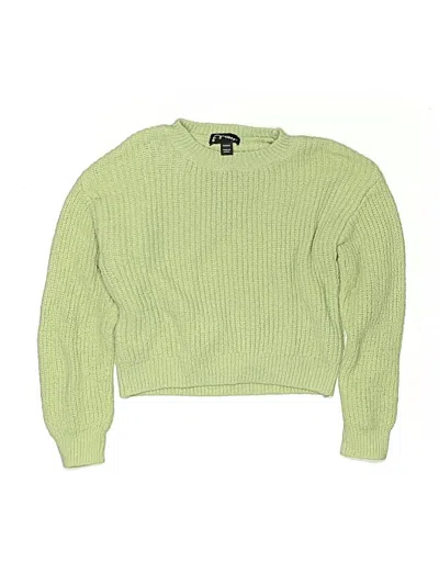 Pre-owned Art Class Kids' Pullover Sweater In Green