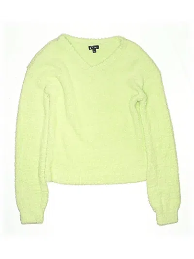 Pre-owned Art Class Kids' Pullover Sweater In Green