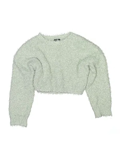 Pre-owned Art Class Kids' Pullover Sweater In Green