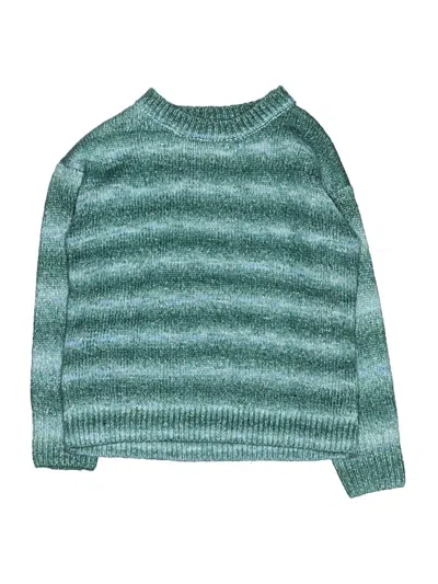 Pre-owned Art Class Kids' Pullover Sweater In Green