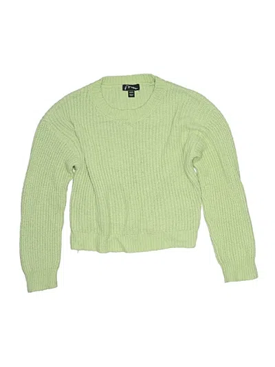 Pre-owned Art Class Kids' Pullover Sweater In Green