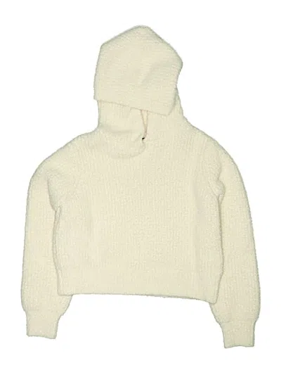 Pre-owned Art Class Kids' Pullover Sweater In Ivory