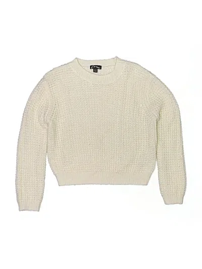 Pre-owned Art Class Kids' Pullover Sweater In Ivory