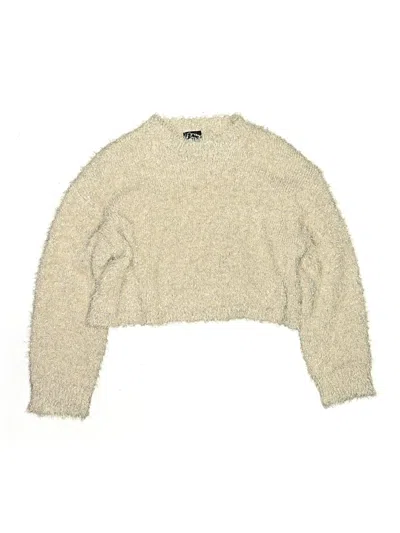 Pre-owned Art Class Kids' Pullover Sweater In Ivory