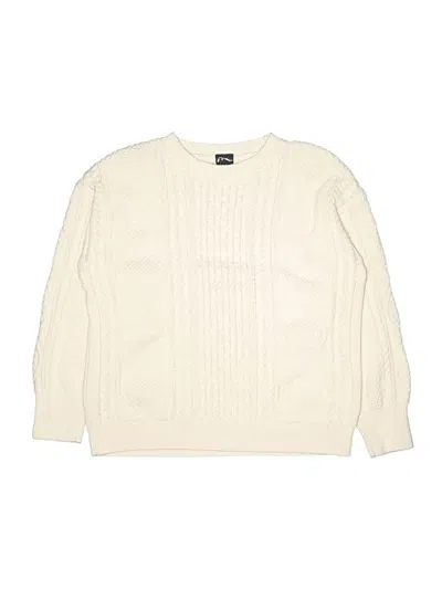 Pre-owned Art Class Kids' Pullover Sweater In Ivory