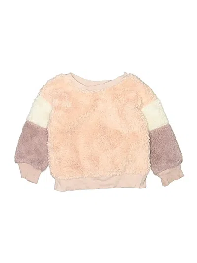 Pre-owned Art Class Kids' Pullover Sweater In Pink
