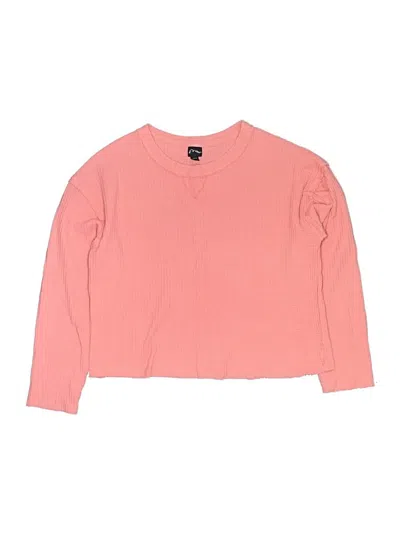 Pre-owned Art Class Kids' Pullover Sweater In Pink