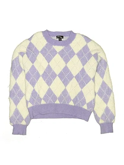 Pre-owned Art Class Kids' Pullover Sweater In Purple