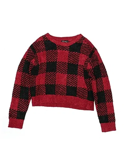 Pre-owned Art Class Kids' Pullover Sweater In Red
