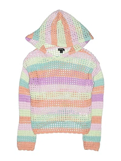 Pre-owned Art Class Kids' Pullover Sweater In White