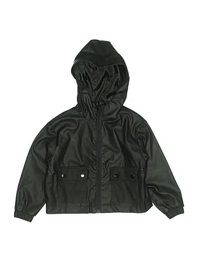 Pre-owned Art Class Kids' Raincoat In Green